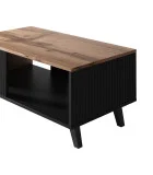 RANDOM LAW-1 COFFEE TABLE, COLOR: WOTAN OAK/BLACK order